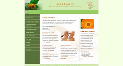 Desktop Screenshot of guldenglen.dk